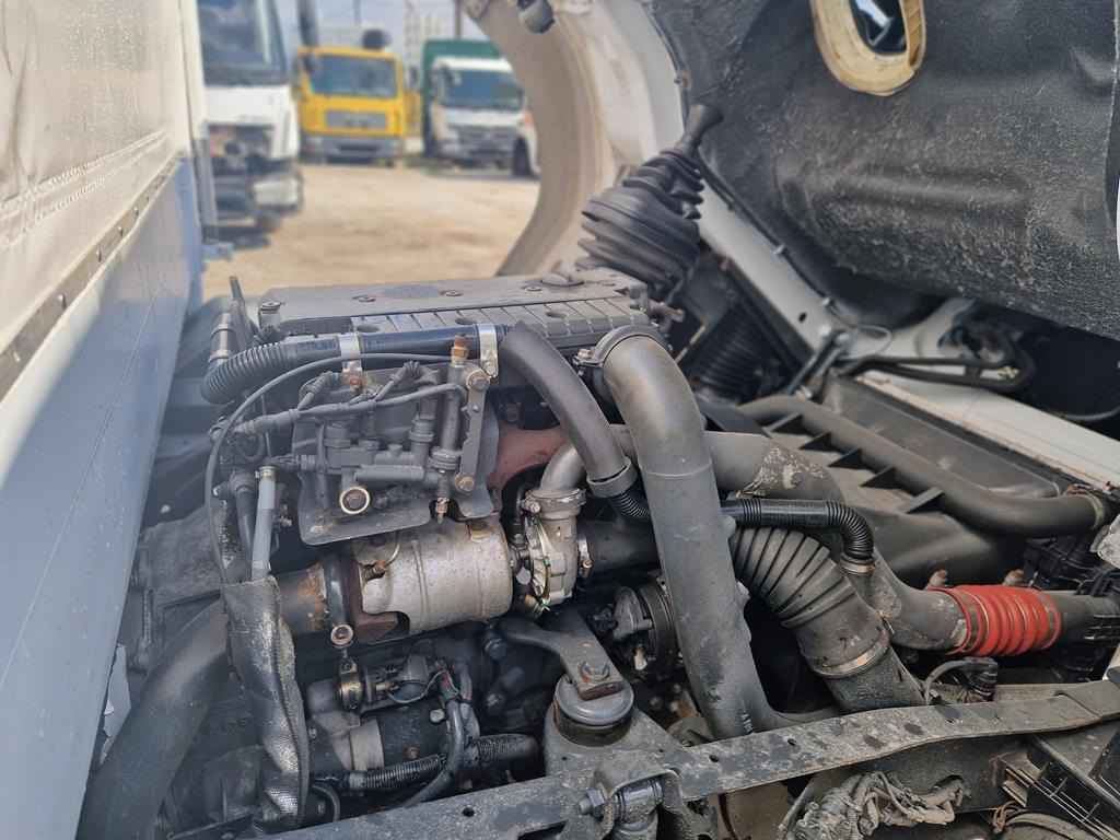 Camião de lona MERCEDES-BENZ ATEGO 816: foto 8