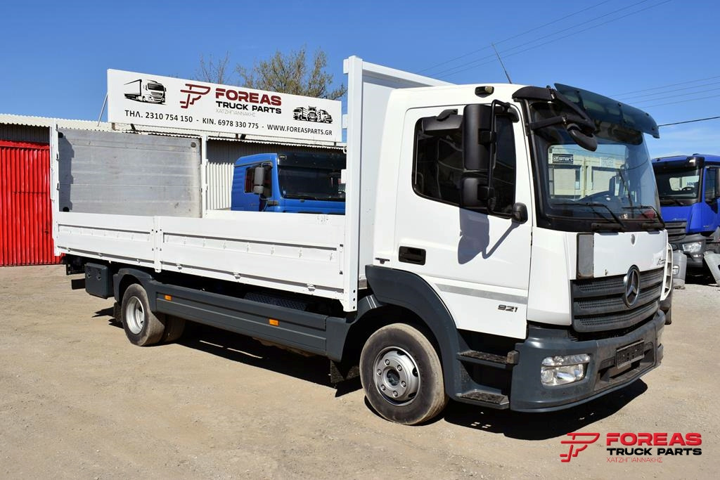 MERCEDES-BENZ ATEGO 921 – FLATBED - Camião chassi: foto 1 MERCEDES-BENZ ATEGO 921 – FLATBED - Camião chassi: foto 1