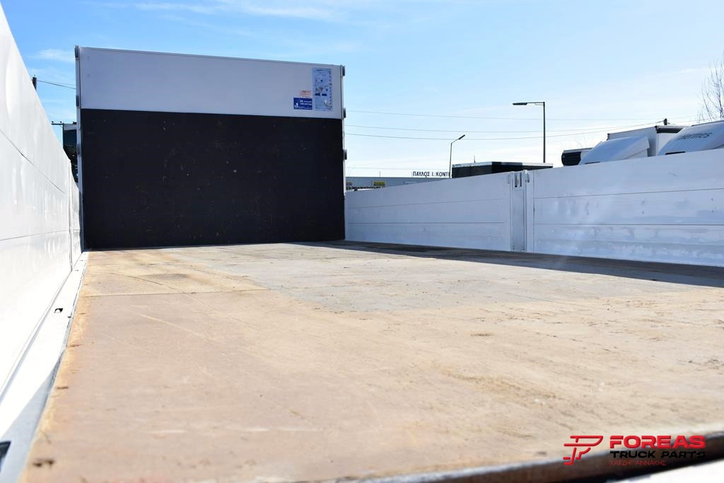 Camião chassi MERCEDES-BENZ ATEGO 921 – FLATBED: foto 12