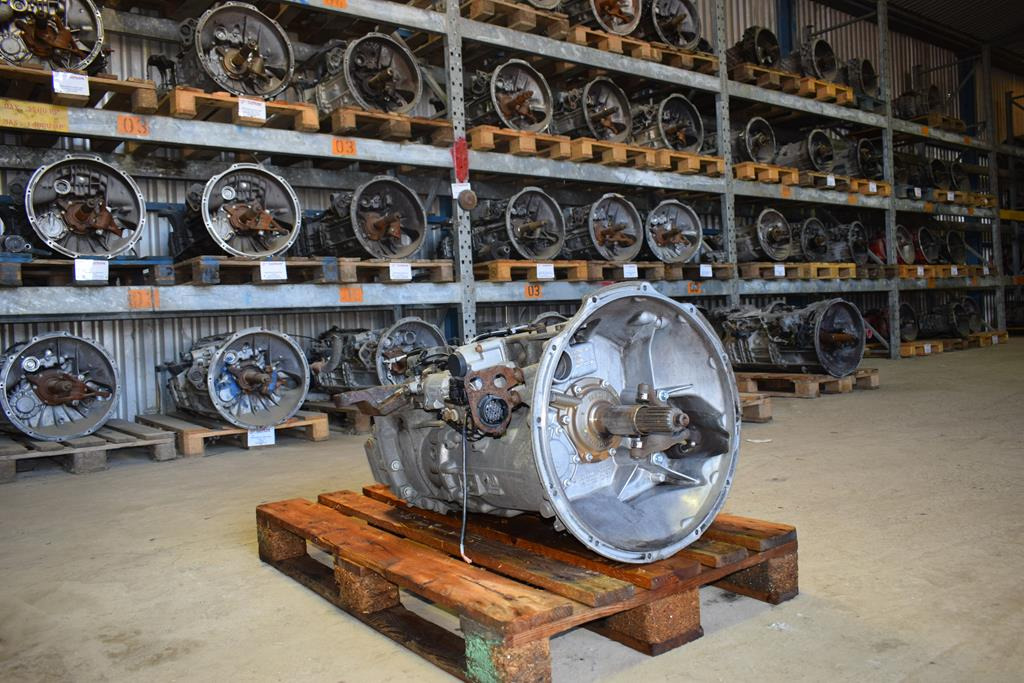 MERCEDES-BENZ AXOR G131 - 9 - Caixa de velocidade por Camião: foto 5 MERCEDES-BENZ AXOR G131 - 9 - Caixa de velocidade por Camião: foto 5