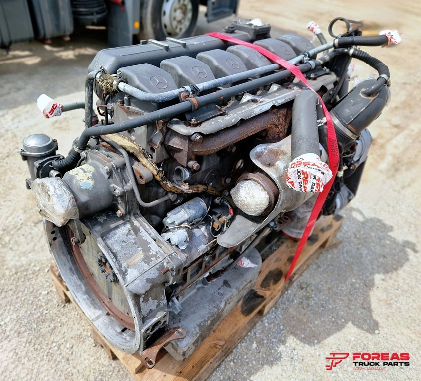 MERCEDES-BENZ AXOR OM457 EURO 3 ENGINE – BUS - Motor por Ônibus: foto 5 MERCEDES-BENZ AXOR OM457 EURO 3 ENGINE – BUS - Motor por Ônibus: foto 5