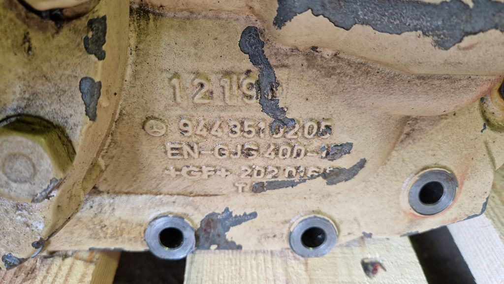 Diferencial por Camião MERCEDES-BENZ EUROPA - 24:29: foto 6