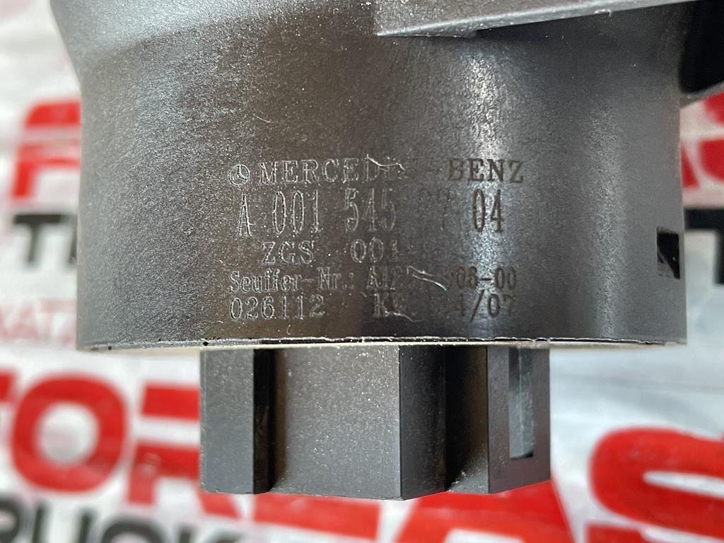 MERCEDES-BENZ LIGHT SWITCH - 001 545 2704 - Sistema elétrico por Camião: foto 3 MERCEDES-BENZ LIGHT SWITCH - 001 545 2704 - Sistema elétrico por Camião: foto 3