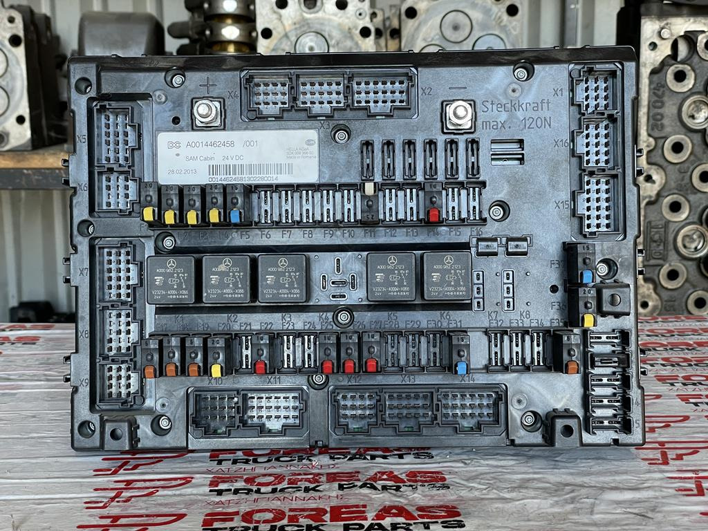 MERCEDES-BENZ SAM CABIN FOR ACTROS MP4 - A 001 446 24 58 - Fusível por Camião: foto 1 MERCEDES-BENZ SAM CABIN FOR ACTROS MP4 - A 001 446 24 58 - Fusível por Camião: foto 1