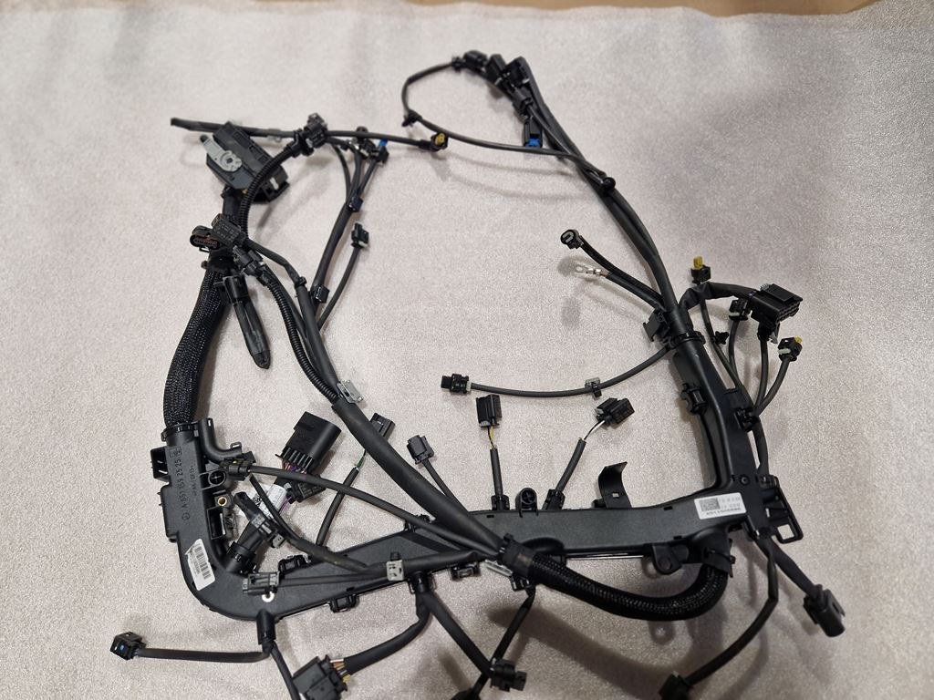 MERCEDES-BENZ SPRINTER OM 651 - A 651 159 2525 - Cables/ Wire harness por Camião: foto 5 MERCEDES-BENZ SPRINTER OM 651 - A 651 159 2525 - Cables/ Wire harness por Camião: foto 5