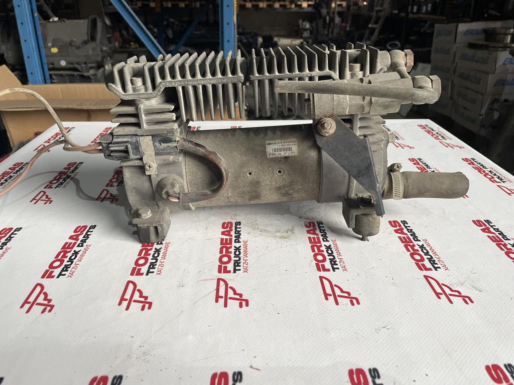 MERCEDES-BENZ VARIO 24V - 0504050008 - Compressor, sistema de ar comprimido por Camião: foto 1 MERCEDES-BENZ VARIO 24V - 0504050008 - Compressor, sistema de ar comprimido por Camião: foto 1