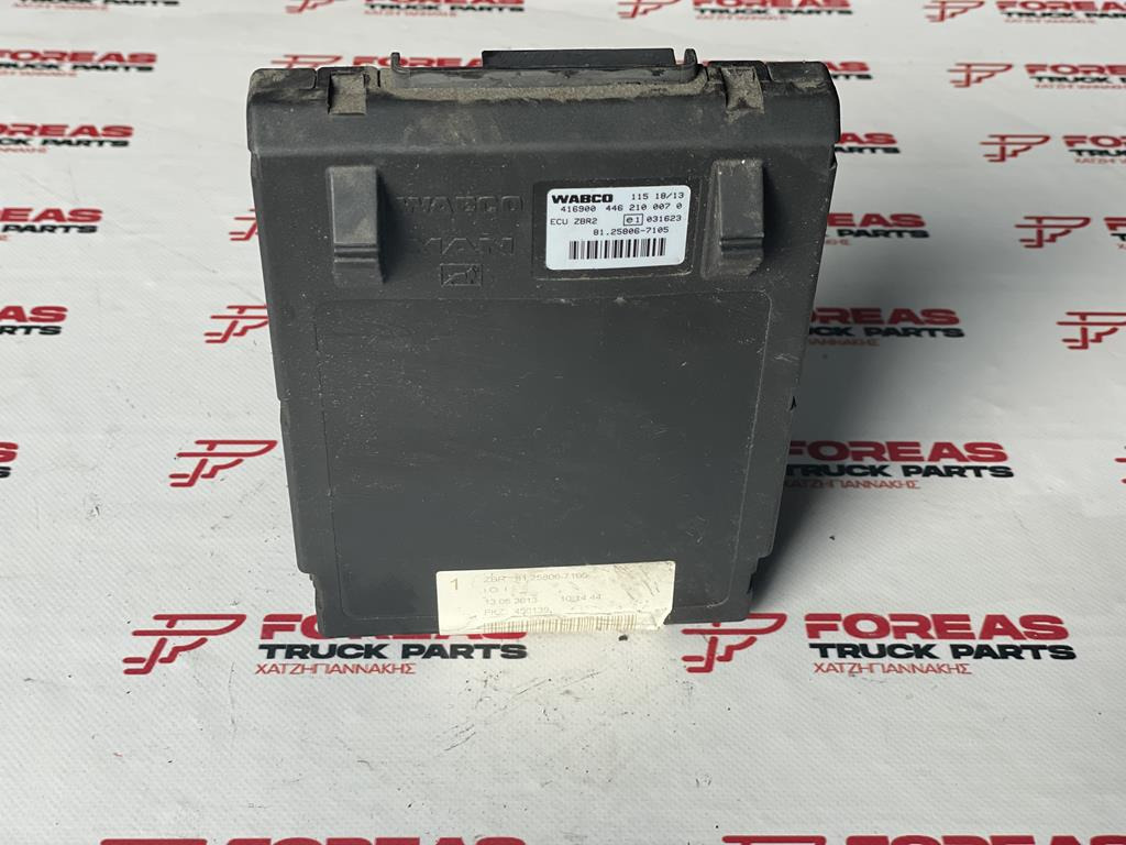 WABCO ECU ZBR2 FOR MAN - 81.25806.7105 - Centralina electrónica por Camião: foto 1 WABCO ECU ZBR2 FOR MAN - 81.25806.7105 - Centralina electrónica por Camião: foto 1