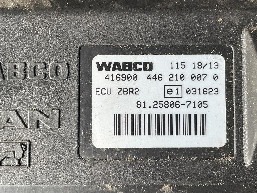 WABCO ECU ZBR2 FOR MAN - 81.25806.7105 - Centralina electrónica por Camião: foto 2 WABCO ECU ZBR2 FOR MAN - 81.25806.7105 - Centralina electrónica por Camião: foto 2
