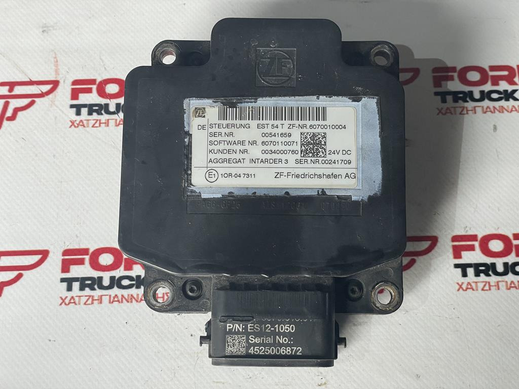 ZF INTARDER 3 - 6070010004 - Centralina electrónica por Camião: foto 1 ZF INTARDER 3 - 6070010004 - Centralina electrónica por Camião: foto 1