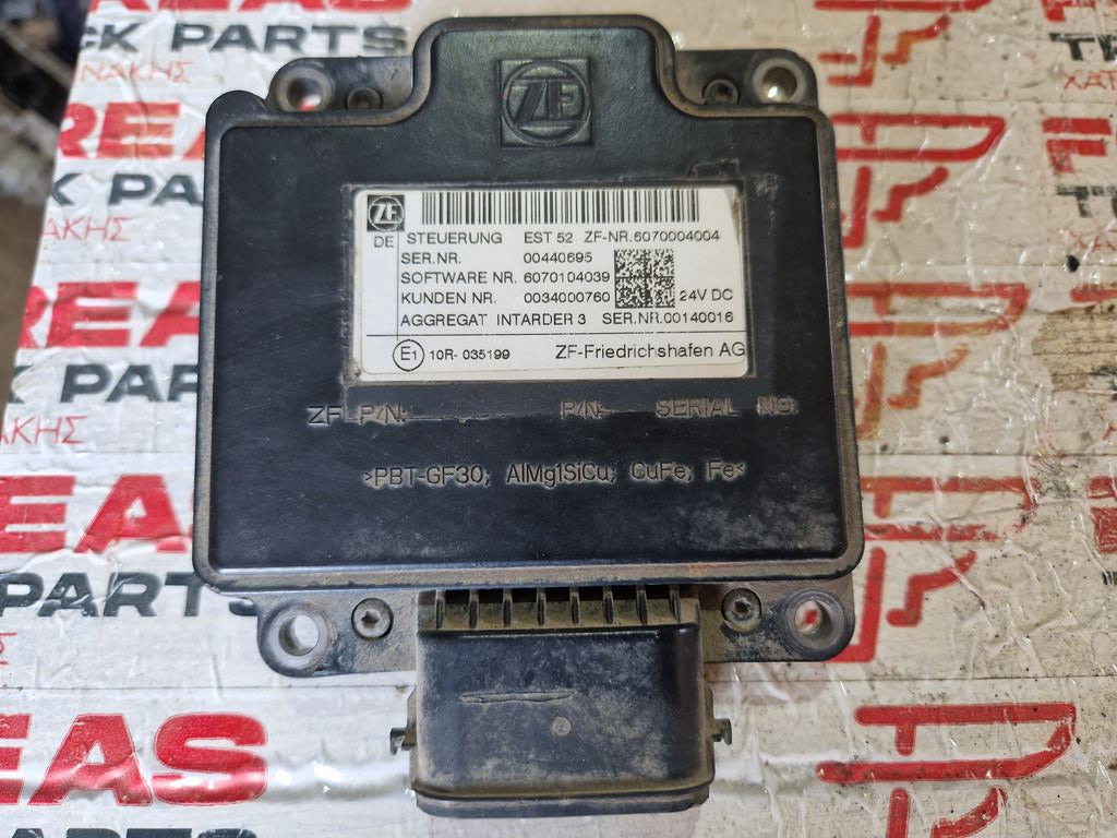 ZF INTARDER 3 - 6070010004 - - Centralina electrónica por Camião: foto 1 ZF INTARDER 3 - 6070010004 - - Centralina electrónica por Camião: foto 1