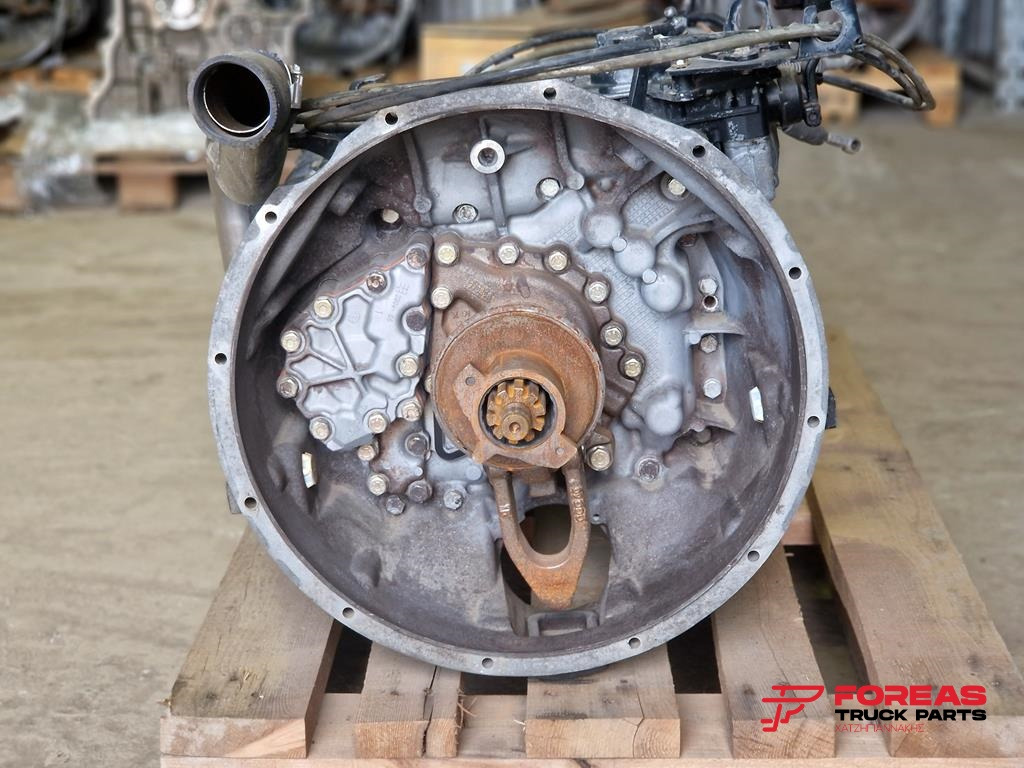 ZF NEW ECOSPLIT 16S 2321 TD - WITH INTARDER - FOR MAN TGX - Caixa de velocidade por Camião: foto 2 ZF NEW ECOSPLIT 16S 2321 TD - WITH INTARDER - FOR MAN TGX - Caixa de velocidade por Camião: foto 2