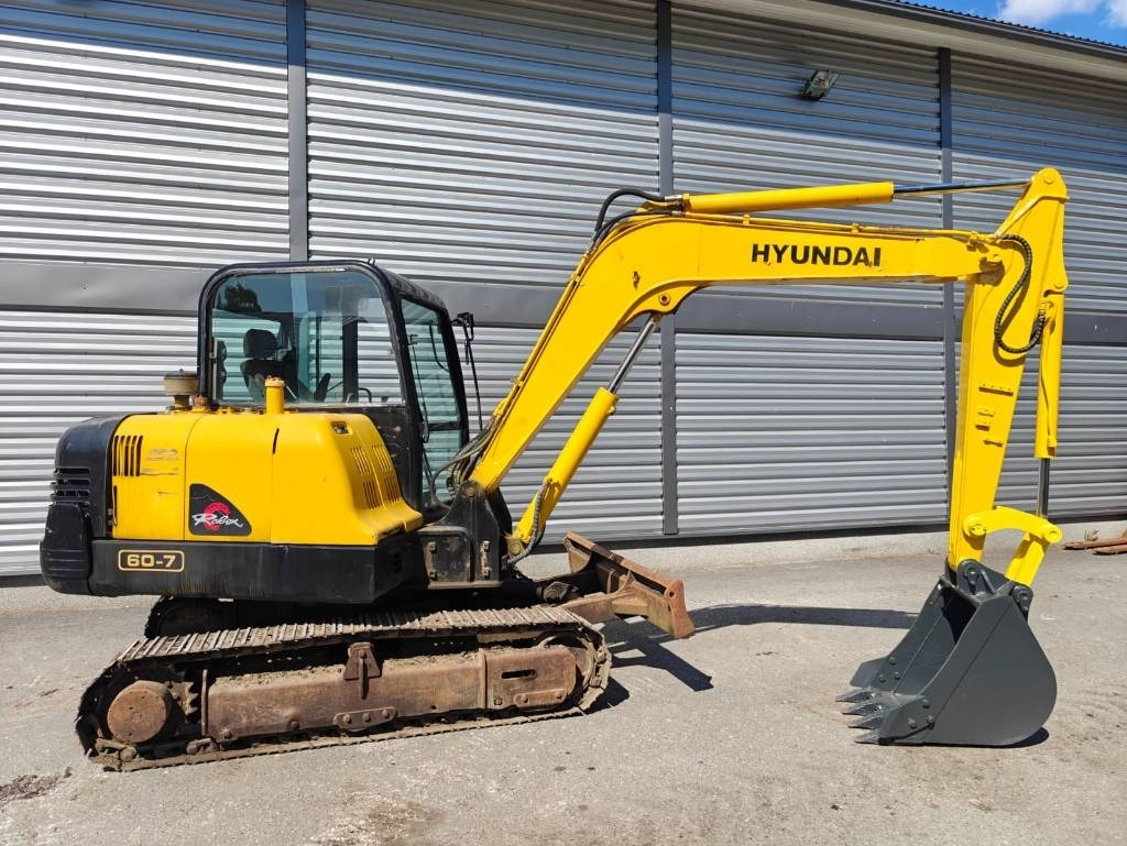 Hyundai R 60-7  - Mini escavadeira: foto 5 Hyundai R 60-7  - Mini escavadeira: foto 5