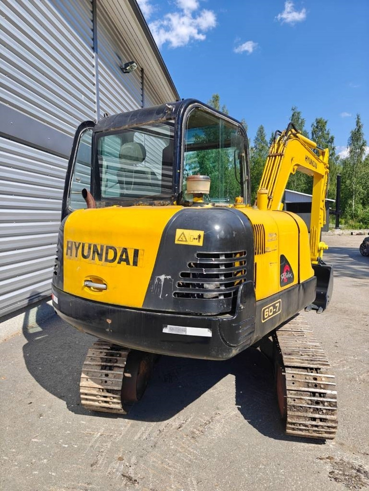 Hyundai R 60-7  - Mini escavadeira: foto 4 Hyundai R 60-7  - Mini escavadeira: foto 4