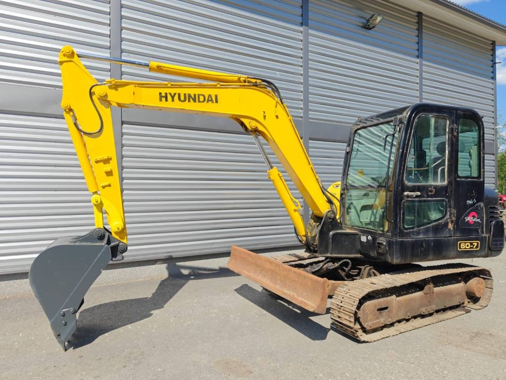 Hyundai R 60-7  - Mini escavadeira: foto 1 Hyundai R 60-7  - Mini escavadeira: foto 1