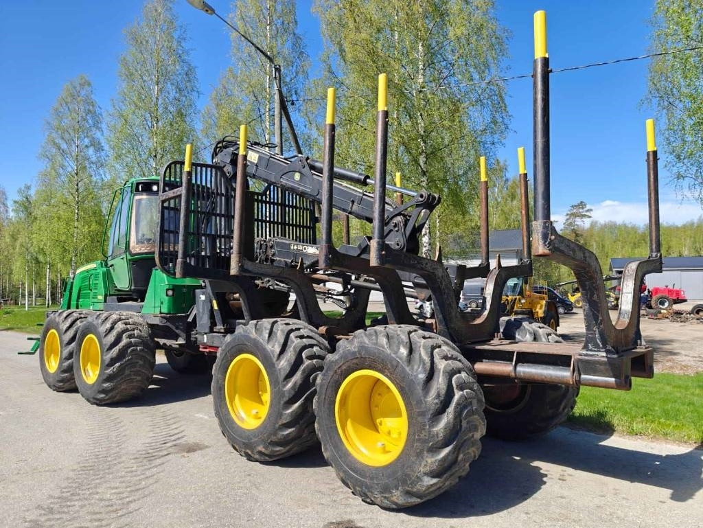 John Deere 1110 E Eco III - Forwarder: foto 3 John Deere 1110 E Eco III - Forwarder: foto 3