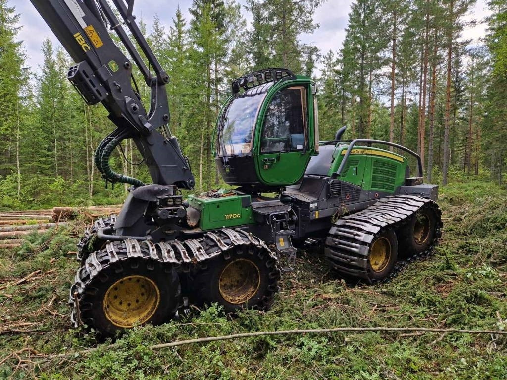 John Deere 1170 G - Harvester: foto 5 John Deere 1170 G - Harvester: foto 5
