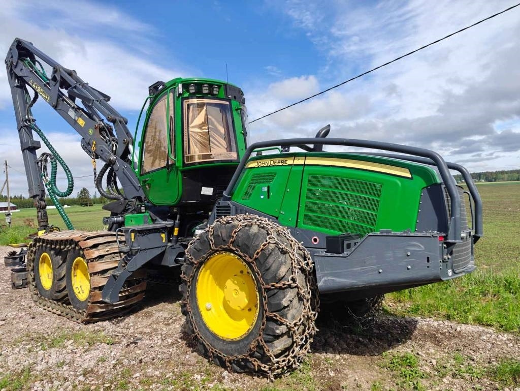 John Deere 1170 G - Harvester: foto 3 John Deere 1170 G - Harvester: foto 3