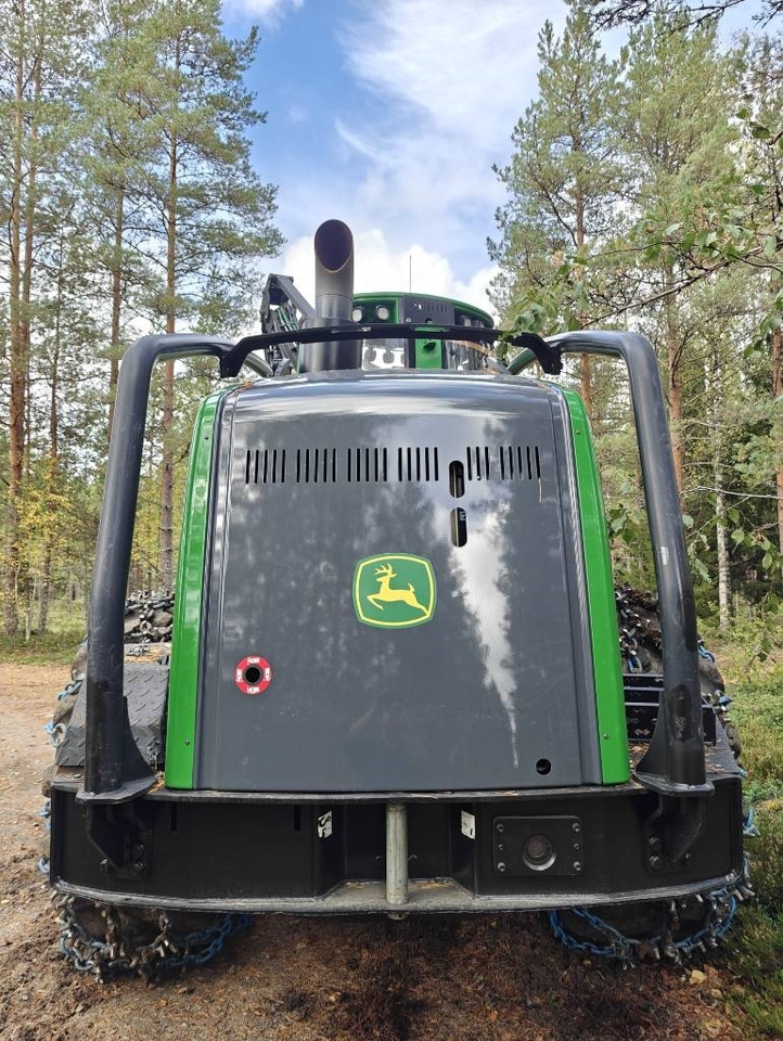 John Deere 1270 G - Harvester: foto 4 John Deere 1270 G - Harvester: foto 4