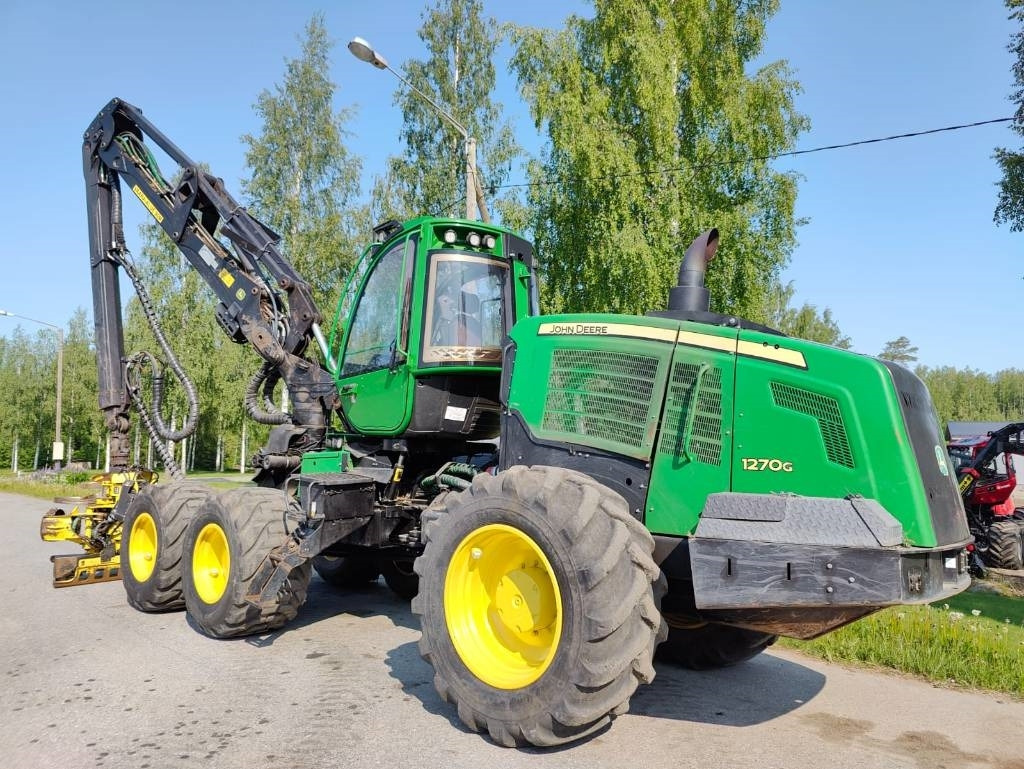 John Deere 1270 G - Harvester: foto 3 John Deere 1270 G - Harvester: foto 3
