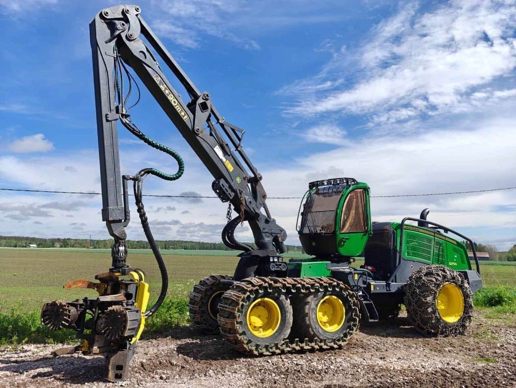 John Deere 1270 G - Harvester: foto 1 John Deere 1270 G - Harvester: foto 1