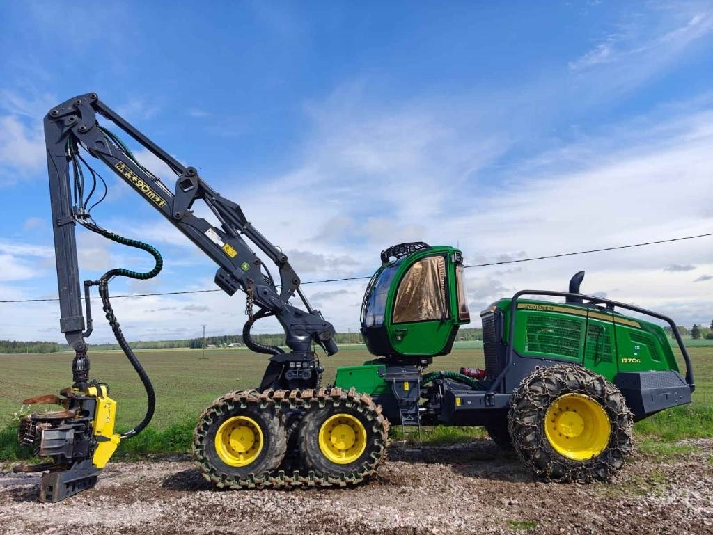 John Deere 1270 G - Harvester: foto 2 John Deere 1270 G - Harvester: foto 2