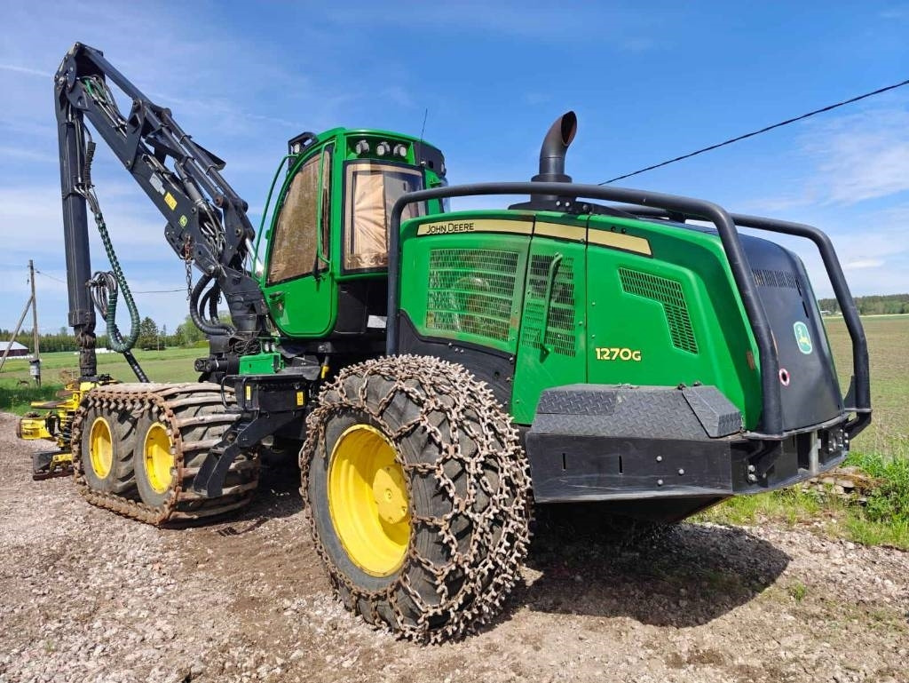 John Deere 1270 G - Harvester: foto 3 John Deere 1270 G - Harvester: foto 3
