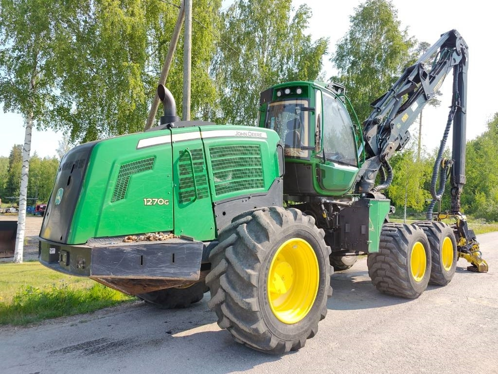 John Deere 1270 G - Harvester: foto 5 John Deere 1270 G - Harvester: foto 5