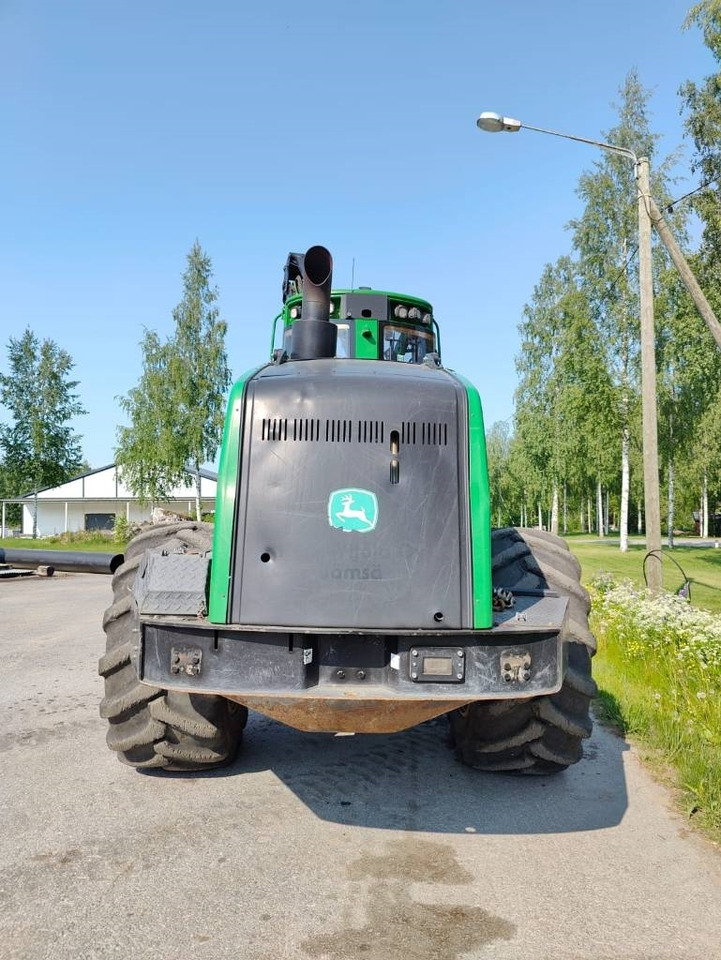 John Deere 1270 G - Harvester: foto 4 John Deere 1270 G - Harvester: foto 4