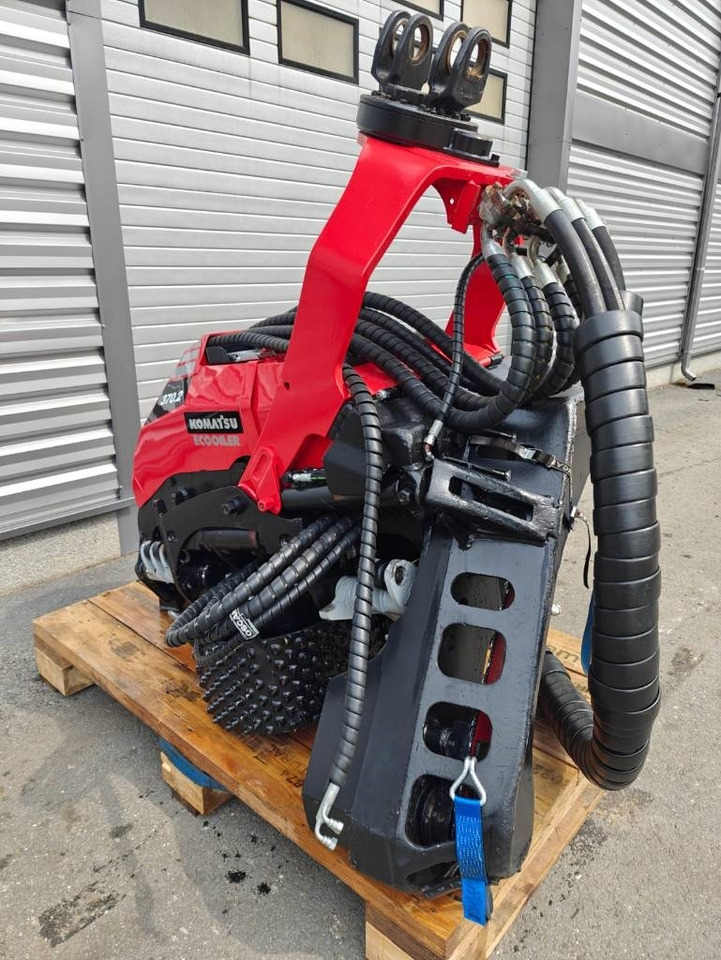 Komatsu 370.2 - Cabeçote direcional: foto 5 Komatsu 370.2 - Cabeçote direcional: foto 5