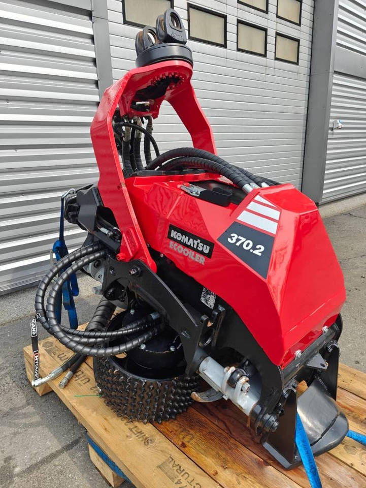 Komatsu 370.2 - Cabeçote direcional: foto 1 Komatsu 370.2 - Cabeçote direcional: foto 1