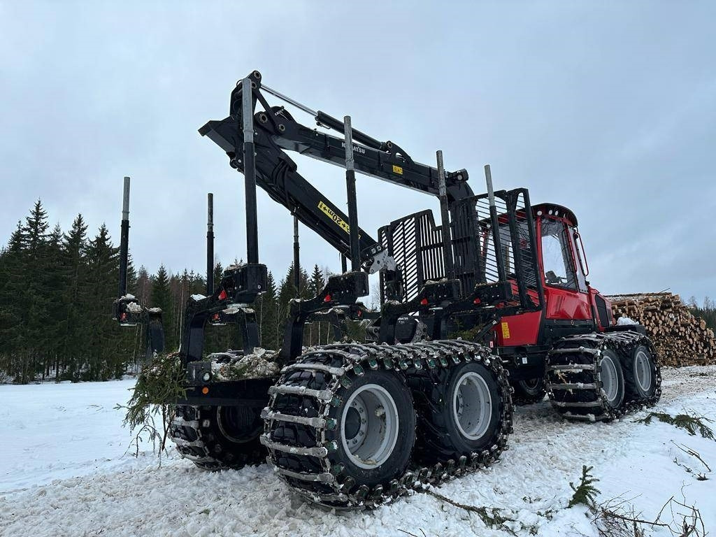Komatsu 845 - Forwarder: foto 5 Komatsu 845 - Forwarder: foto 5