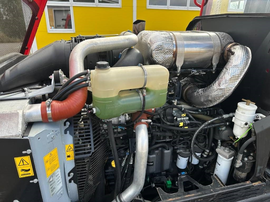 Forwarder Komatsu 875: foto 14 Forwarder Komatsu 875: foto 14