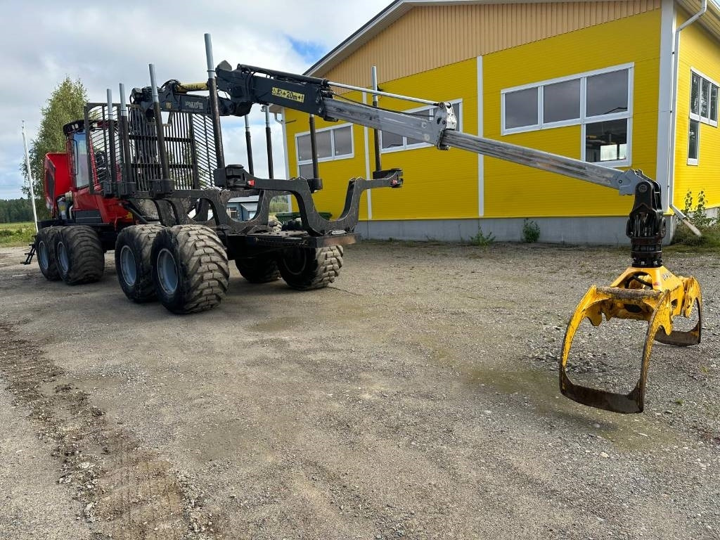 Forwarder Komatsu 875: foto 8 Forwarder Komatsu 875: foto 8