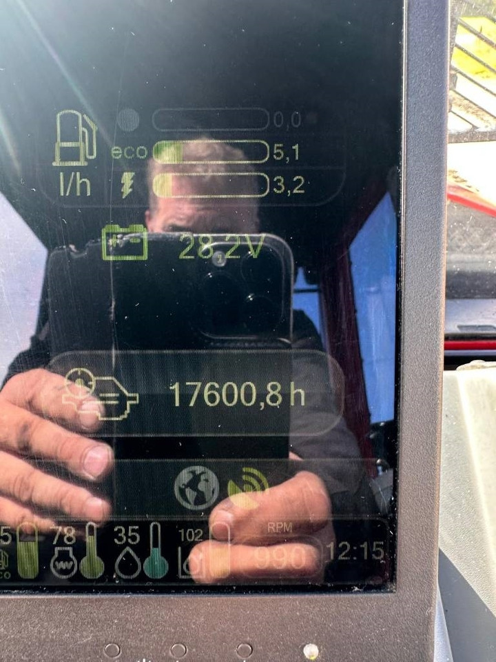 Forwarder Komatsu 875: foto 18 Forwarder Komatsu 875: foto 18