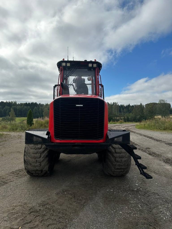 Forwarder Komatsu 875: foto 7 Forwarder Komatsu 875: foto 7