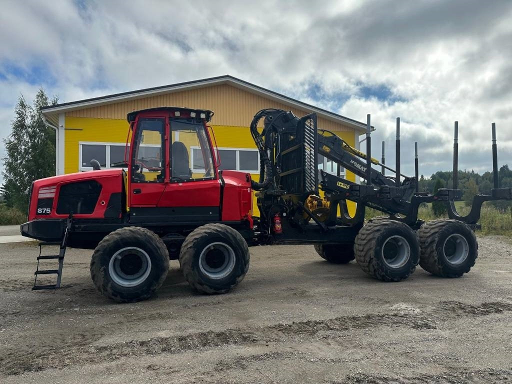 Forwarder Komatsu 875: foto 6 Forwarder Komatsu 875: foto 6