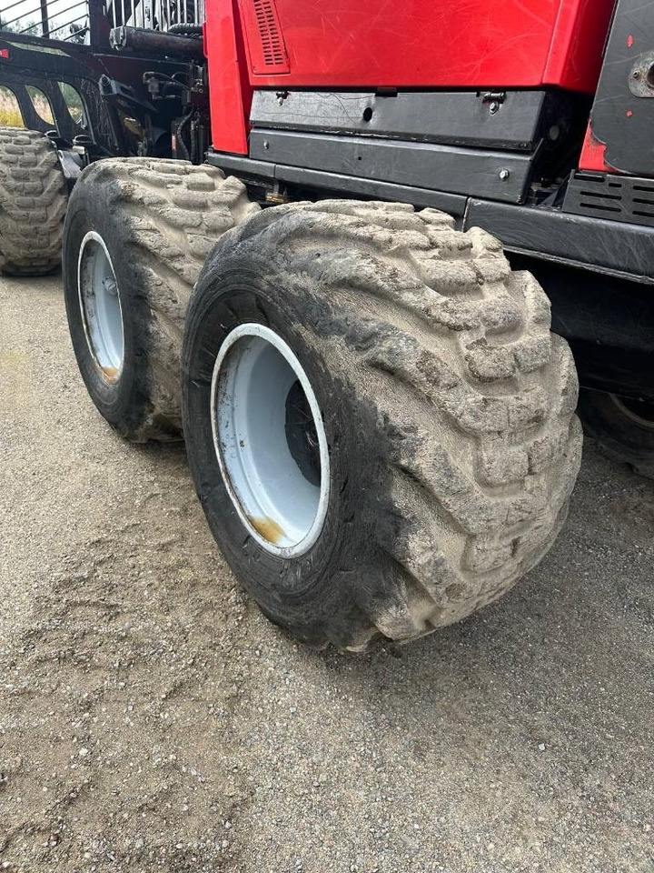 Forwarder Komatsu 875: foto 9 Forwarder Komatsu 875: foto 9