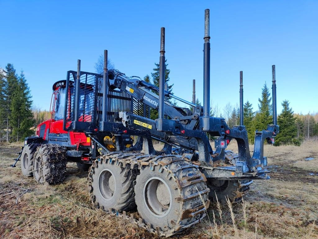 Komatsu 875 - Forwarder: foto 3 Komatsu 875 - Forwarder: foto 3