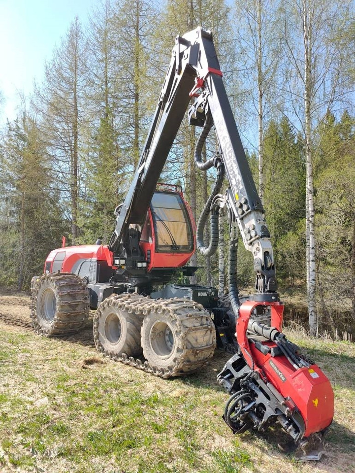 Harvester Komatsu 901: foto 7