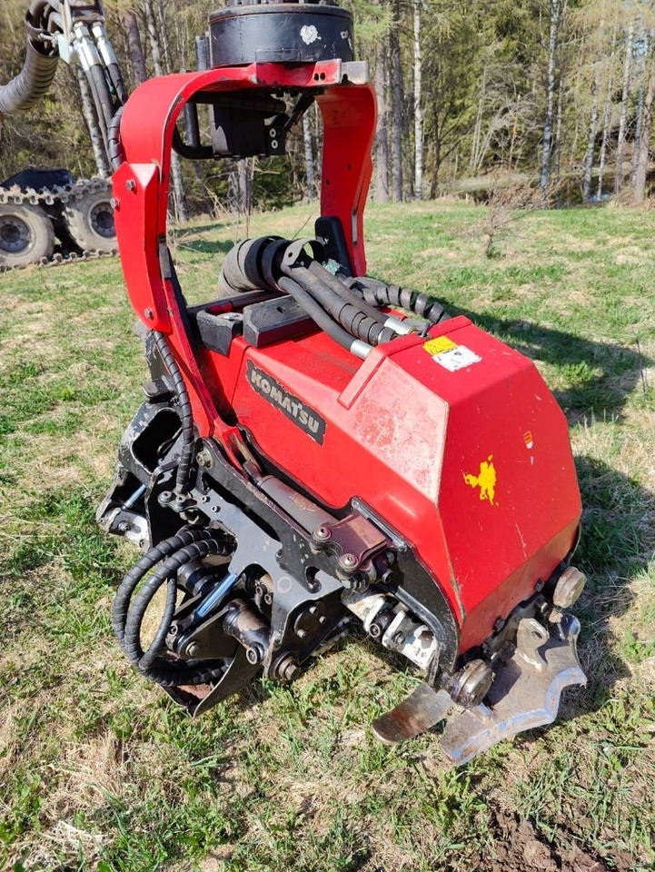 Harvester Komatsu 901: foto 16