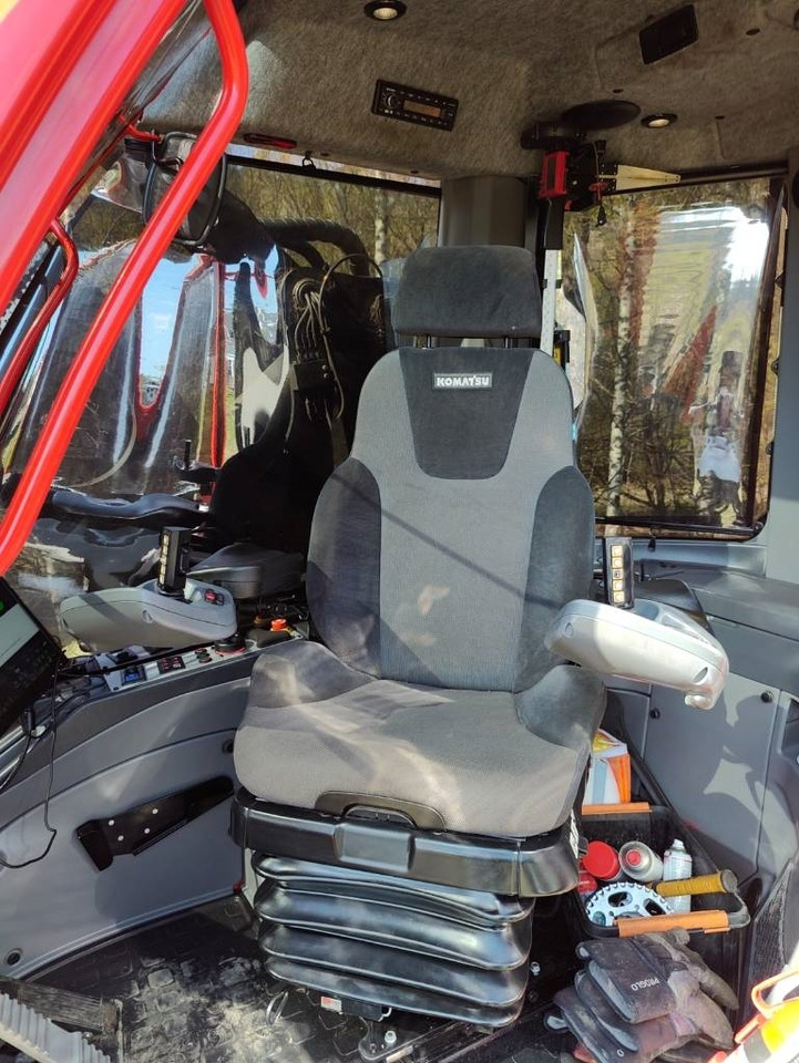 Harvester Komatsu 901: foto 19
