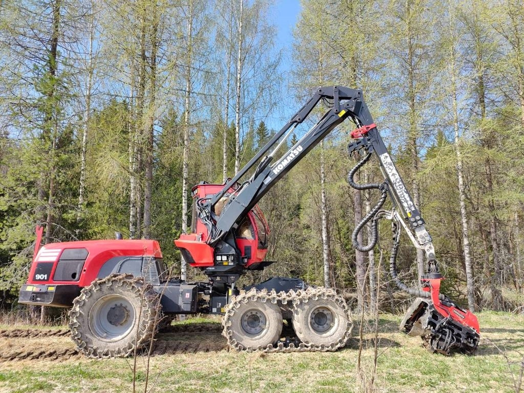 Harvester Komatsu 901: foto 6