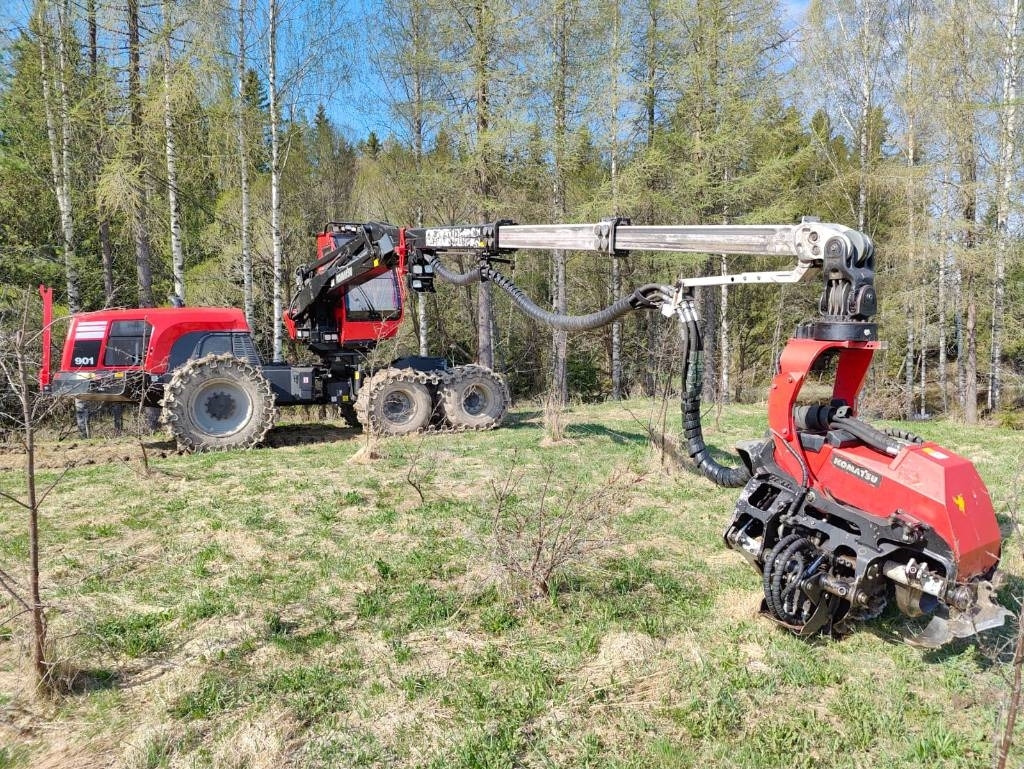 Harvester Komatsu 901: foto 11