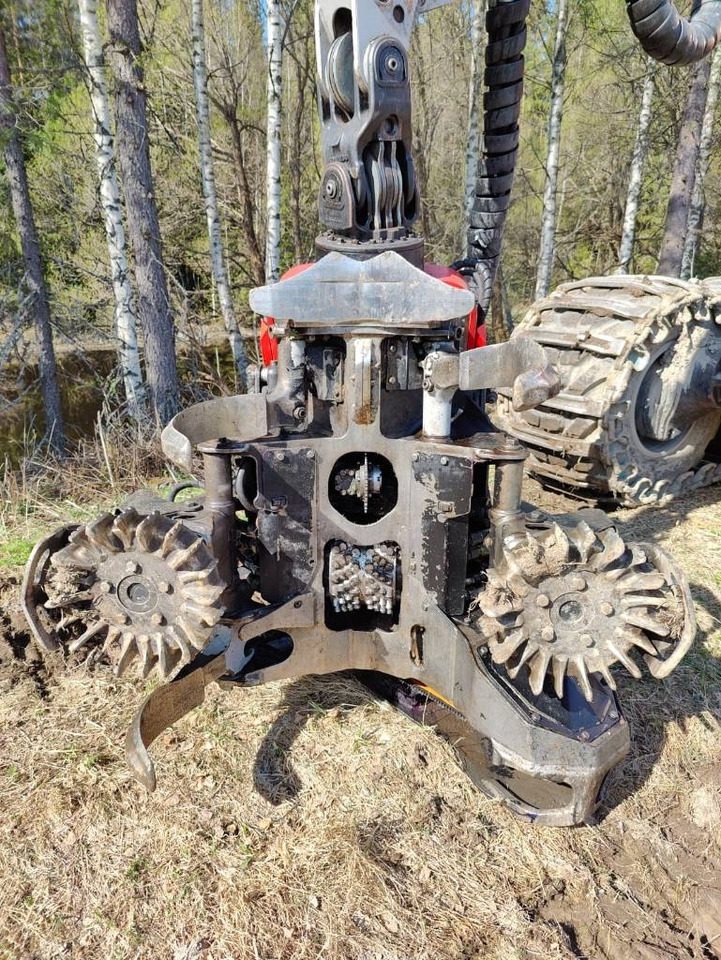 Harvester Komatsu 901: foto 14