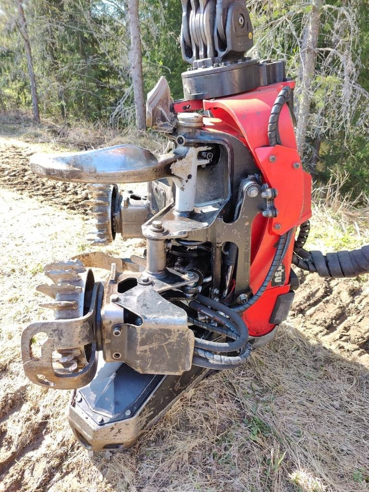 Harvester Komatsu 901: foto 15
