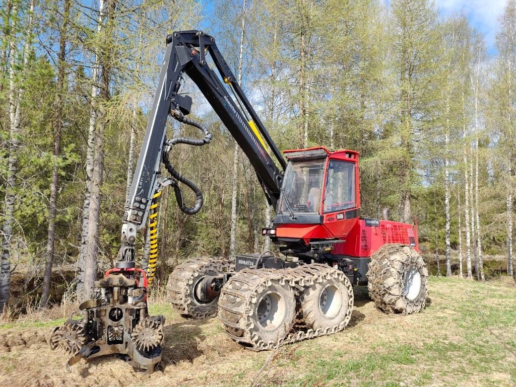 Harvester Komatsu 901 TX.1: foto 1