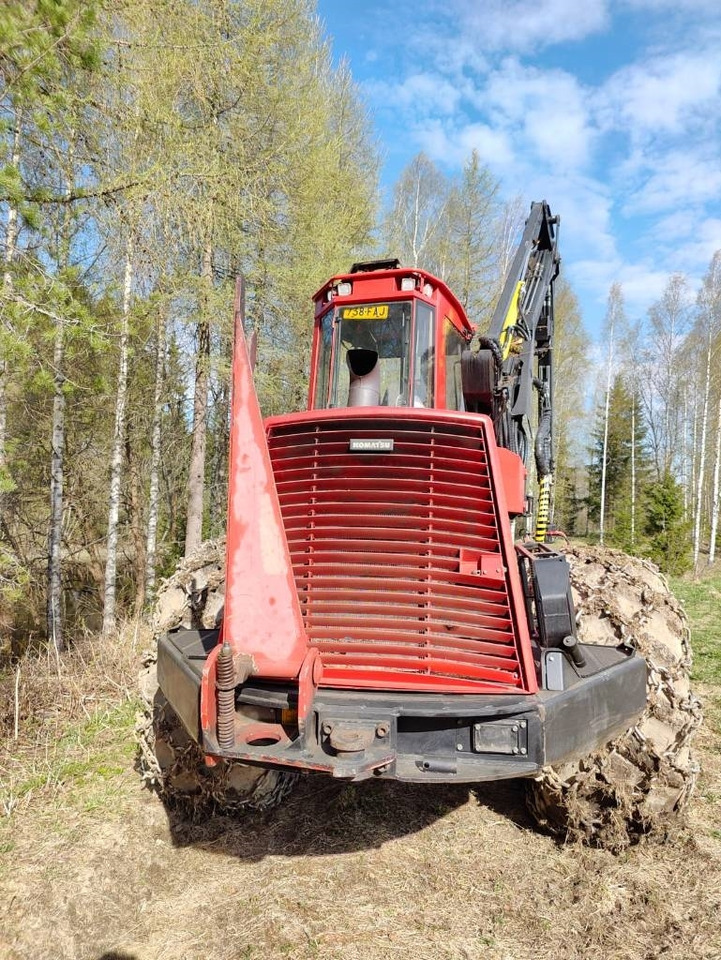 Komatsu 901 TX.1 - Harvester: foto 4 Komatsu 901 TX.1 - Harvester: foto 4