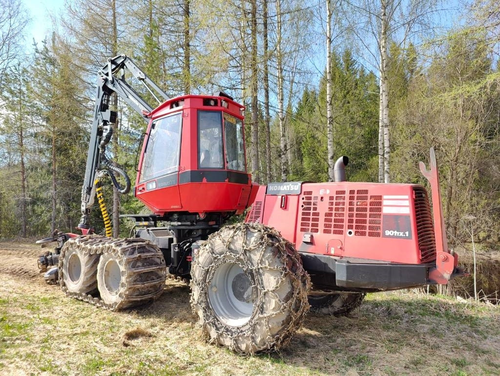 Komatsu 901 TX.1 - Harvester: foto 3 Komatsu 901 TX.1 - Harvester: foto 3