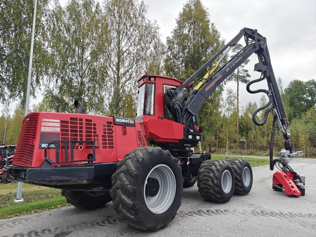 Komatsu 901 TX.1 - Harvester: foto 5 Komatsu 901 TX.1 - Harvester: foto 5