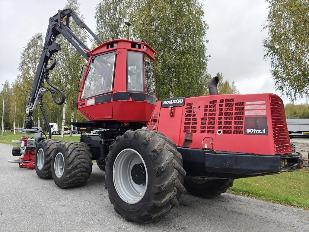 Komatsu 901 TX.1 - Harvester: foto 3 Komatsu 901 TX.1 - Harvester: foto 3